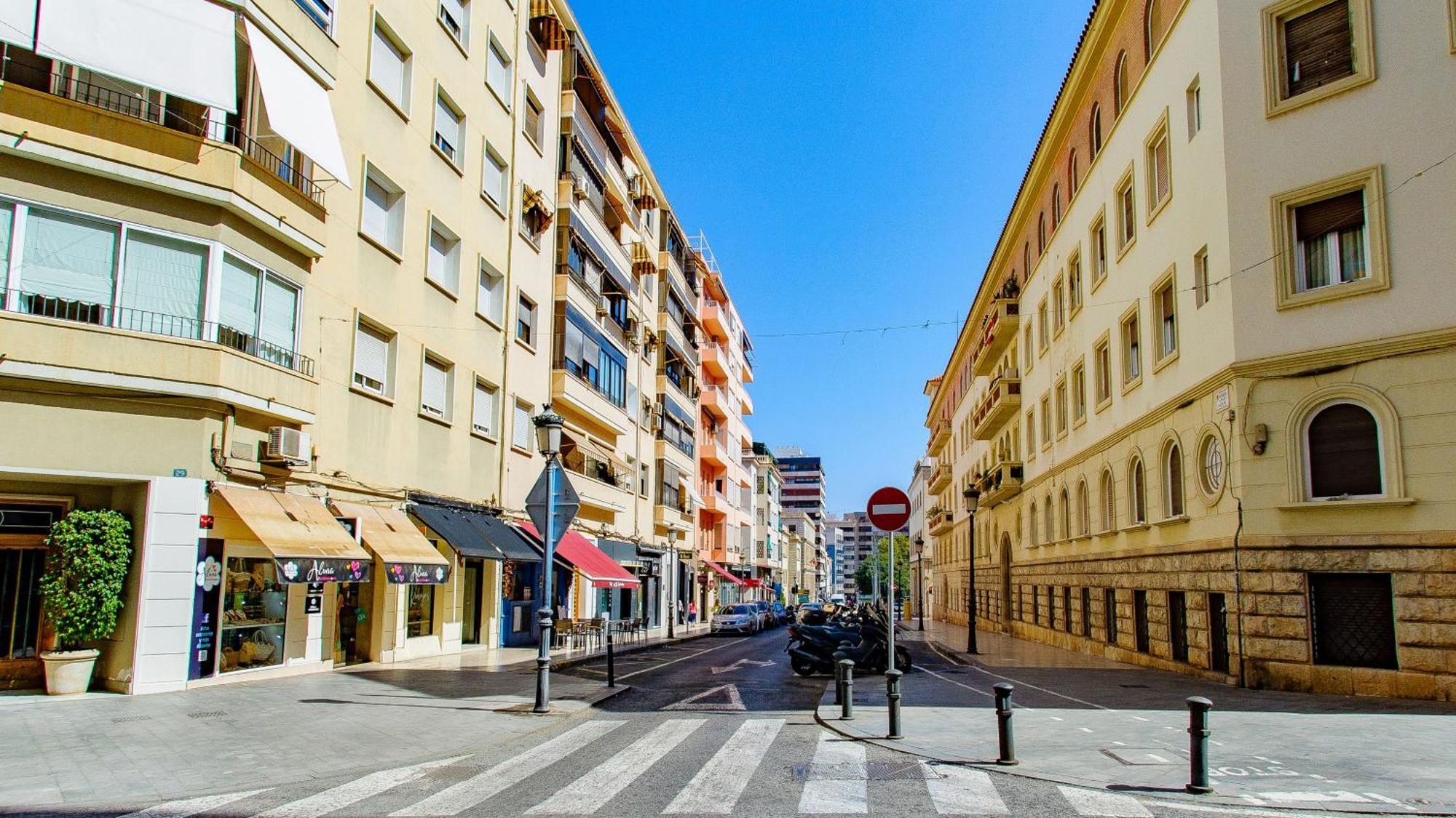 Myflats Premier Suites Alicante Eksteriør billede